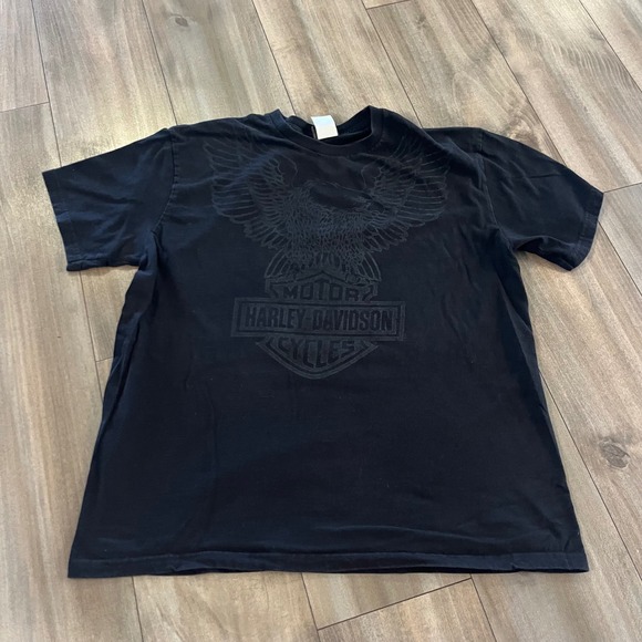 Harley Davidson Mens Graphic T-Shirt Lot of 8 Biker Tees Travel XL - Picture 6 of 16